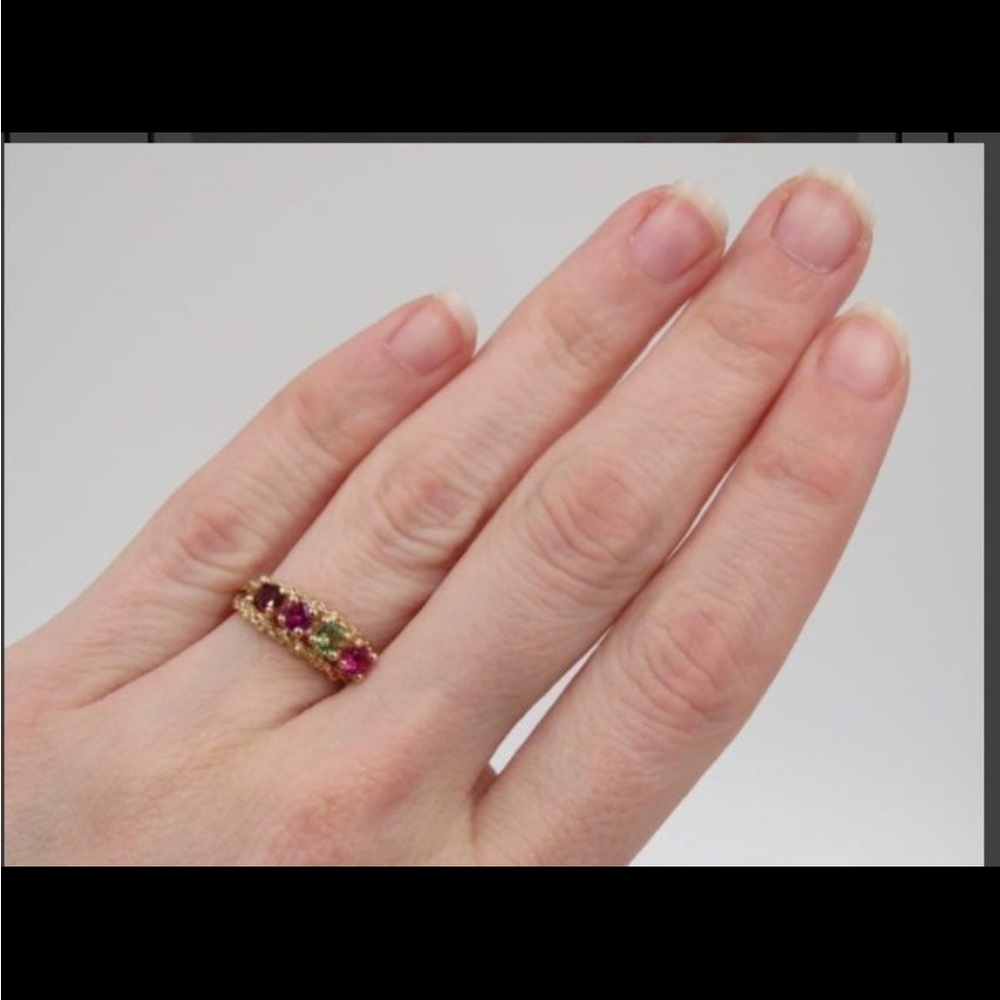 10k solid gold Ring - Picture 10 of 10